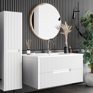 Firuze Banyo Dolabı