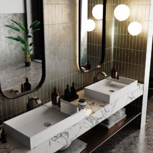 Ocean Tezgah Üstü Lavabo