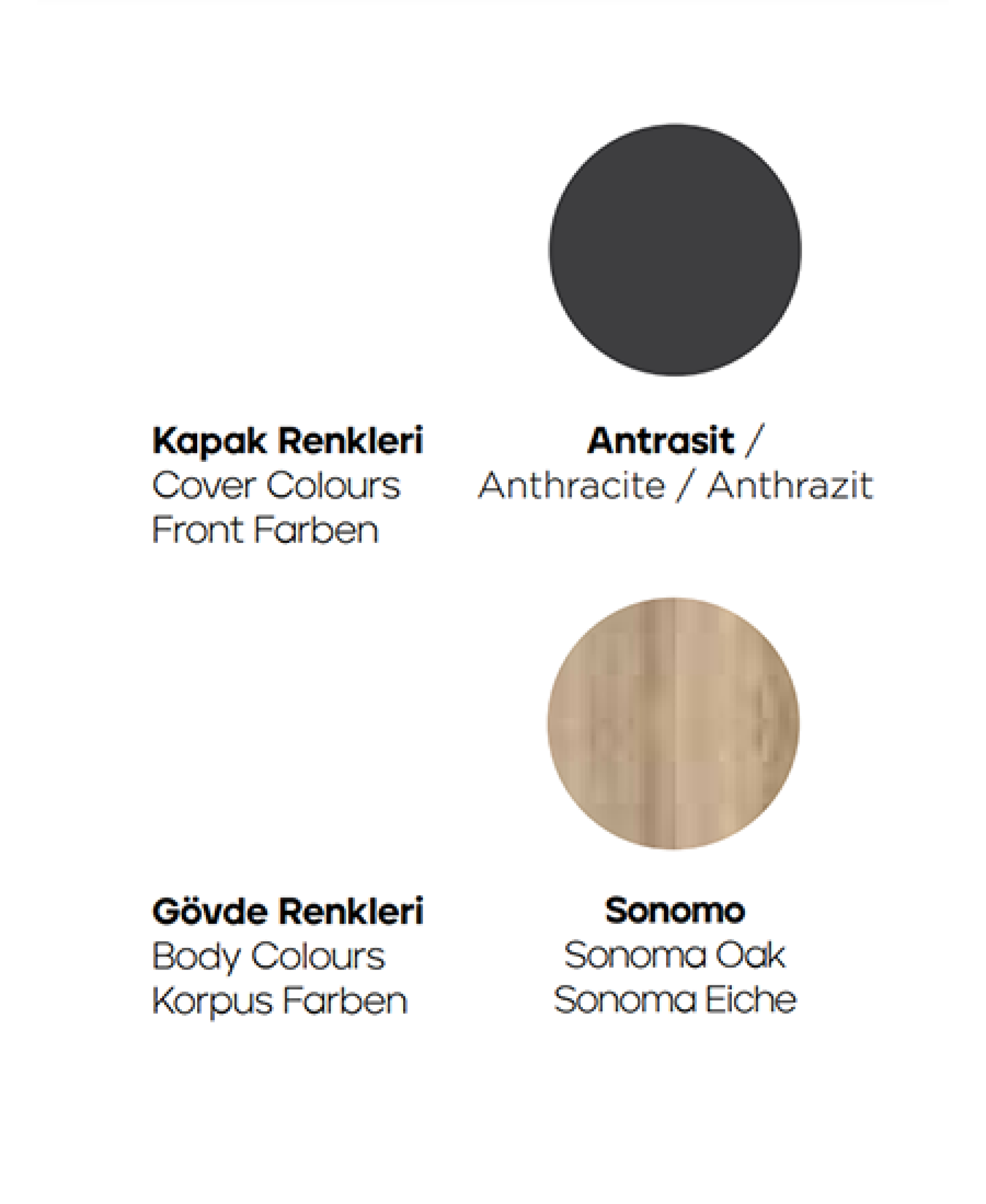 Dallas Banyo Dolabı