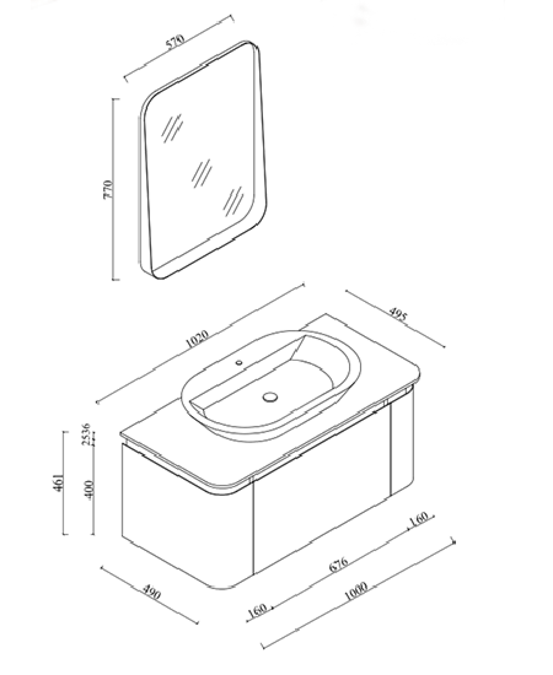 Moon Banyo Dolabı 2