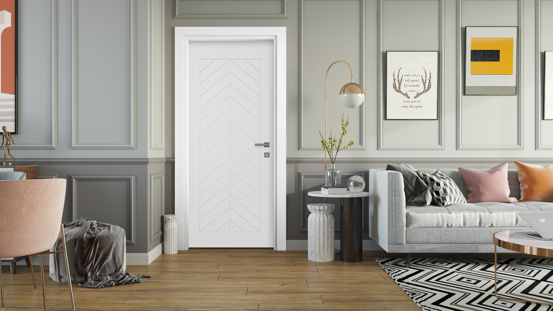 Fıshbone Lake Beyaz Kapı