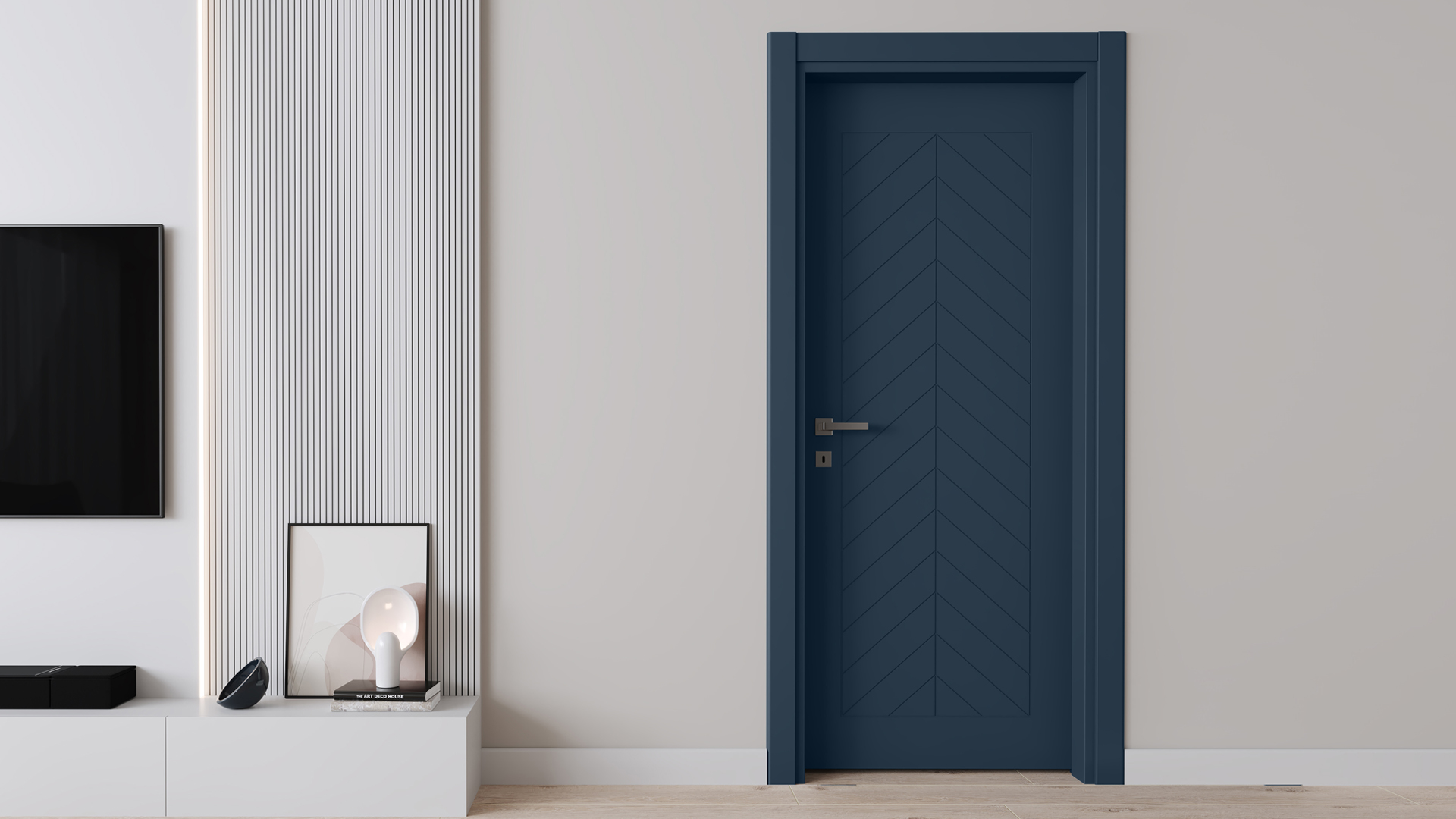 Fıshbone Belize Mavi Kapı