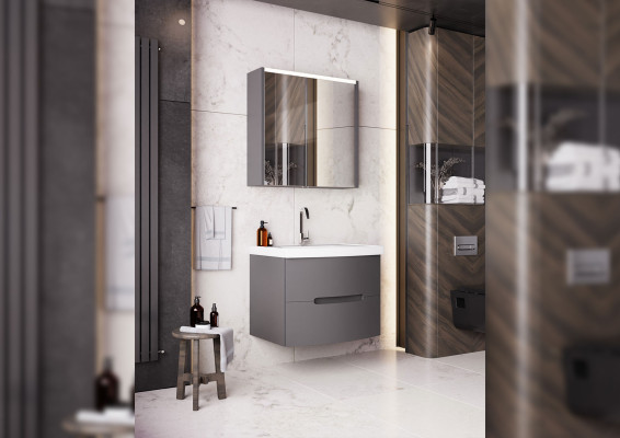 Royal Banyo Dolabı