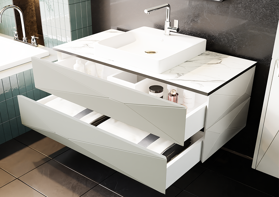 Rüzgar Banyo Dolabı