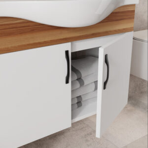 Mercan Banyo Dolabı