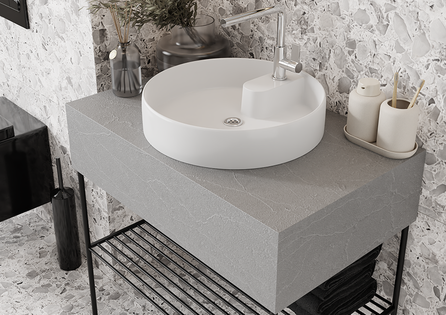 Rock Banyo Dolabı 2