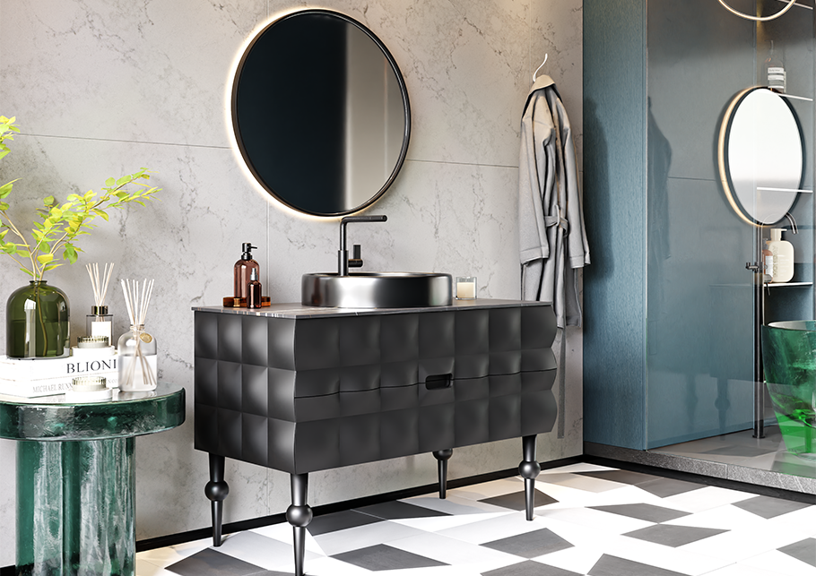 Onyx Banyo Dolabı 2