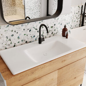 Star Etajerli Lavabo