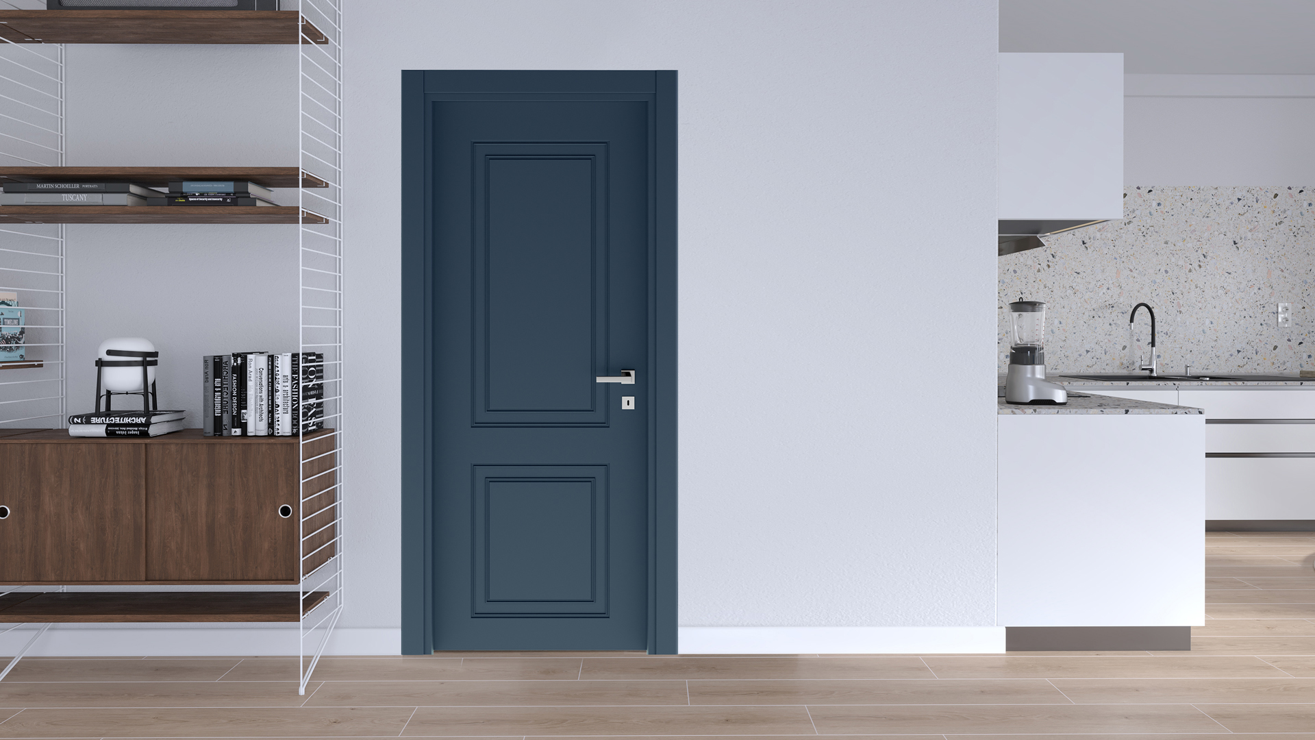 Luxury Belize Mavi Kapı