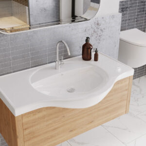 Kaiser Etajerli Lavabo