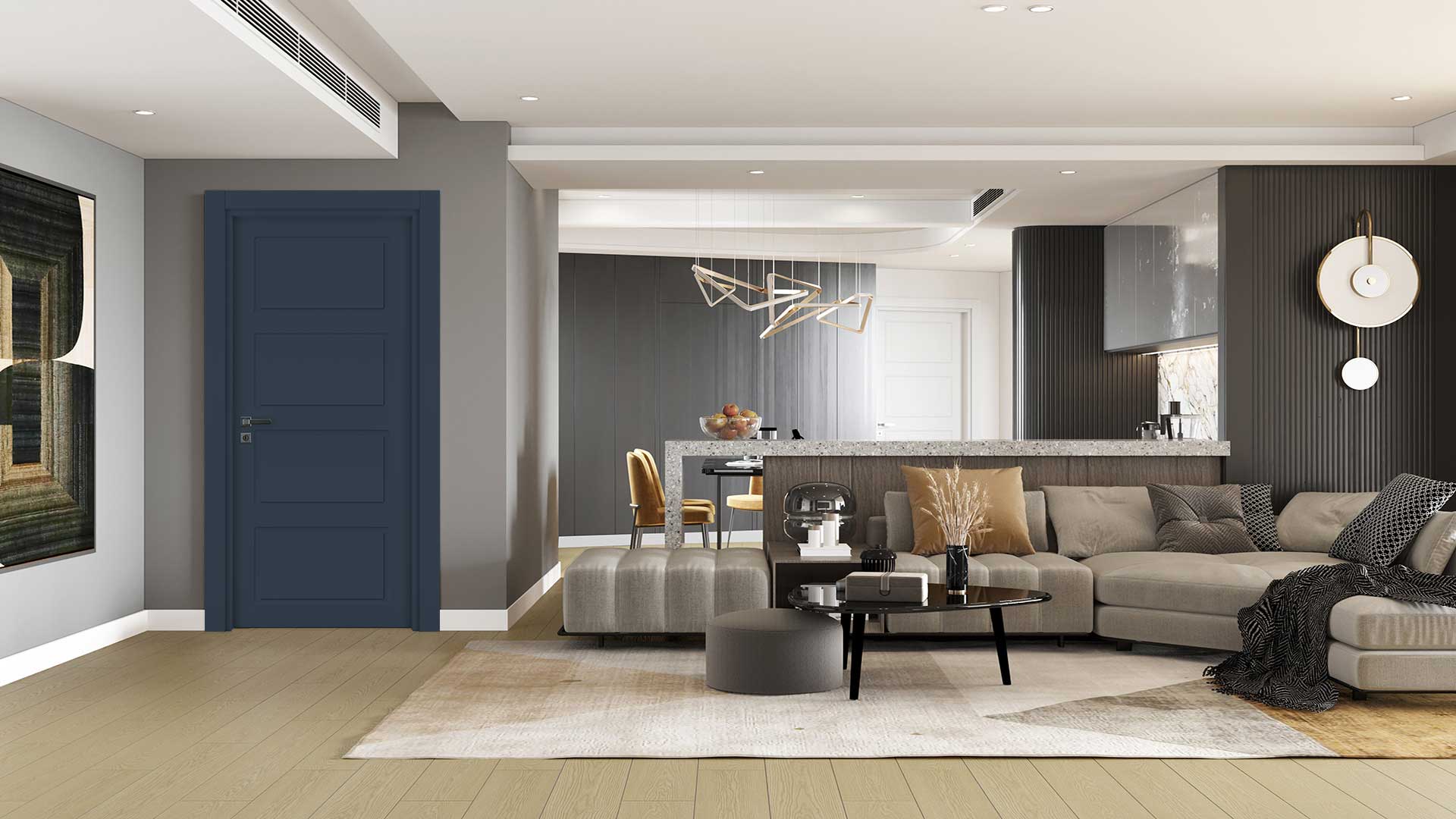 Vda-05 Belize Mavi Kapı