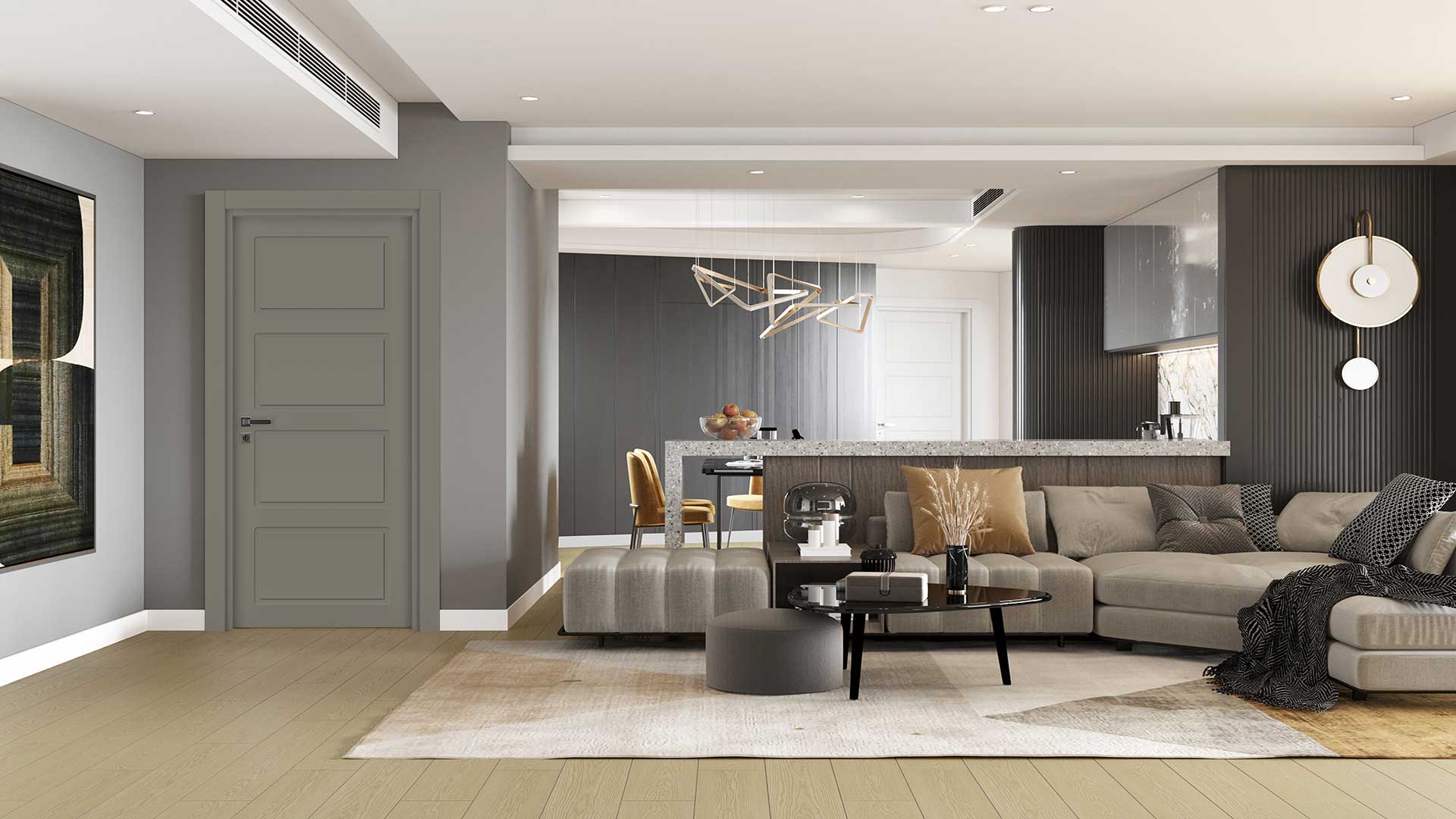 Vda-05 Haki Gri Kapı