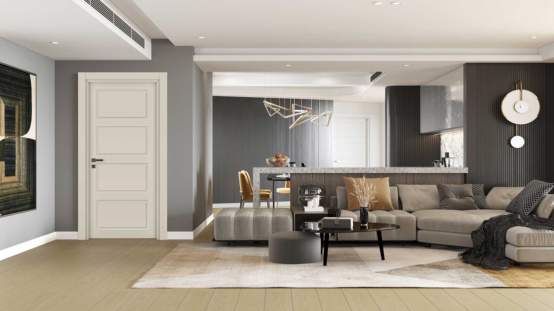 Vda-05 Soft Bej Kapı