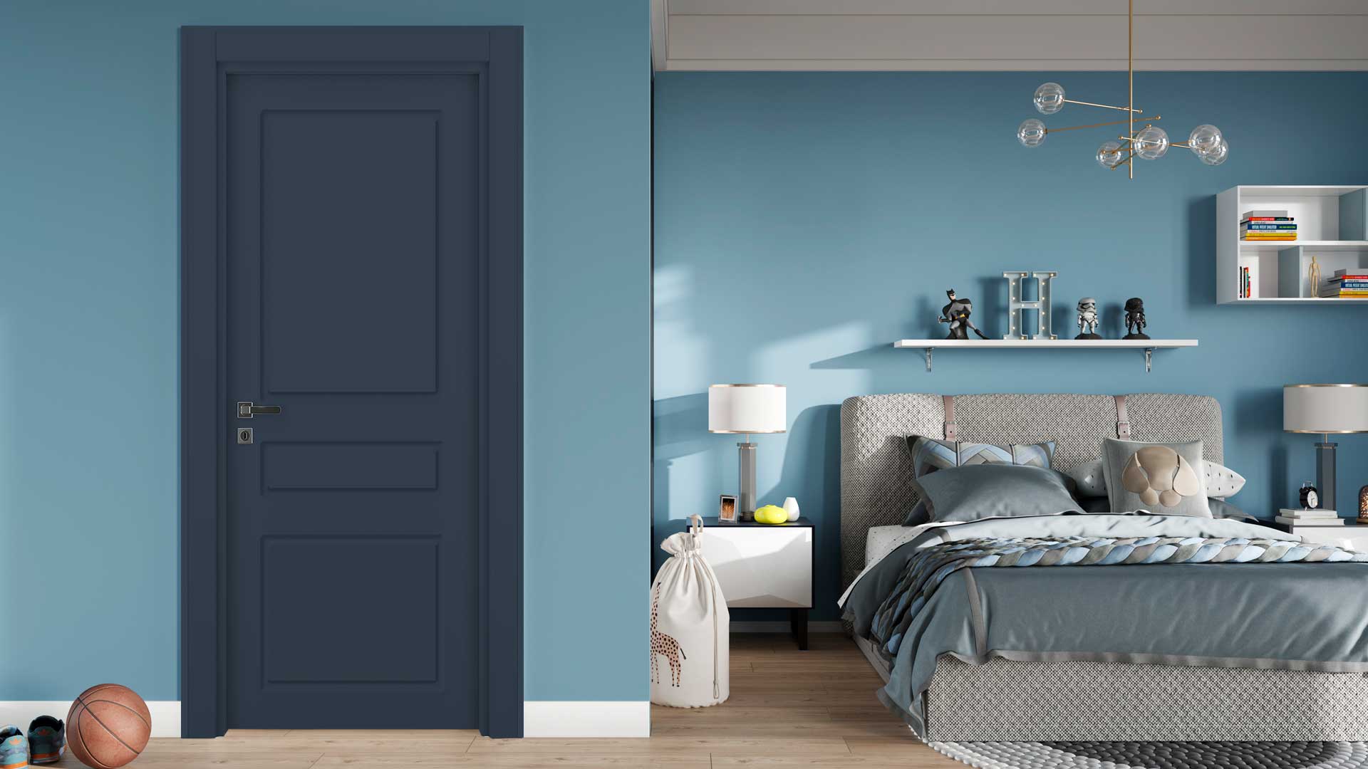 Vda-06 Belize Mavi Kapı