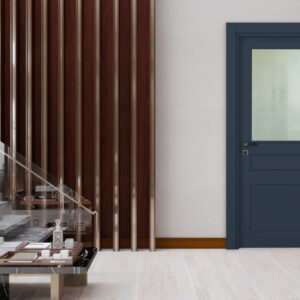 Vda-06 Belize Mavi Camlı Kapı