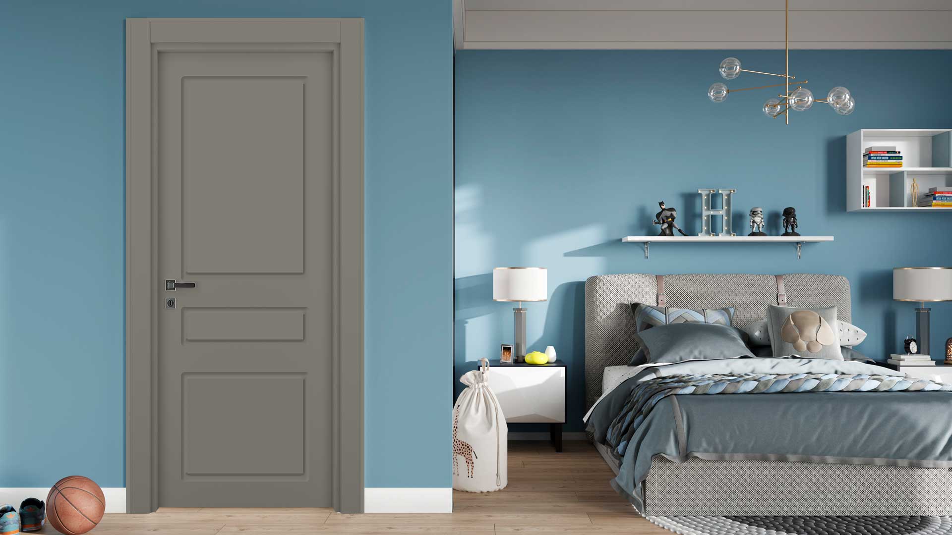 Vda-06 Haki Gri Kapı