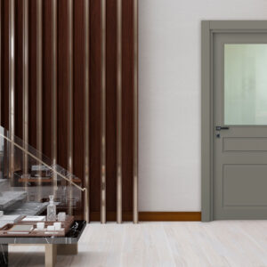 Vda-06 Haki Gri Camlı Kapı