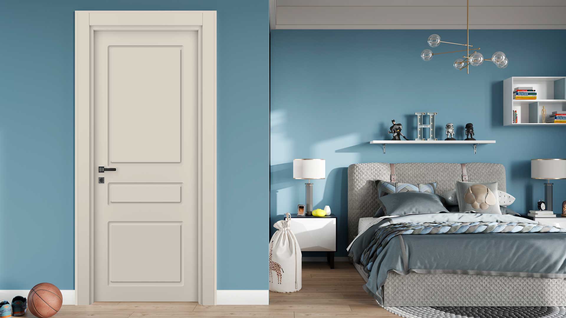 Vda-06 Soft Bej Kapı