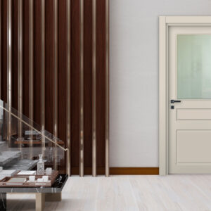 Vda-06 Soft Bej Camlı Kapı