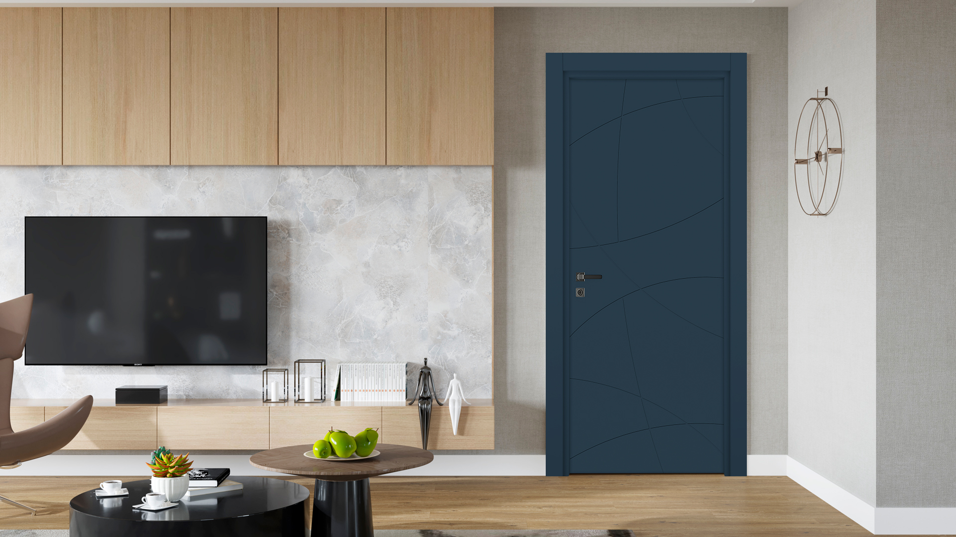 Vda-100 Belize Mavi Kapı