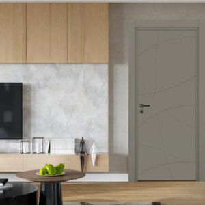 Vda-100 Haki Gri Kapı