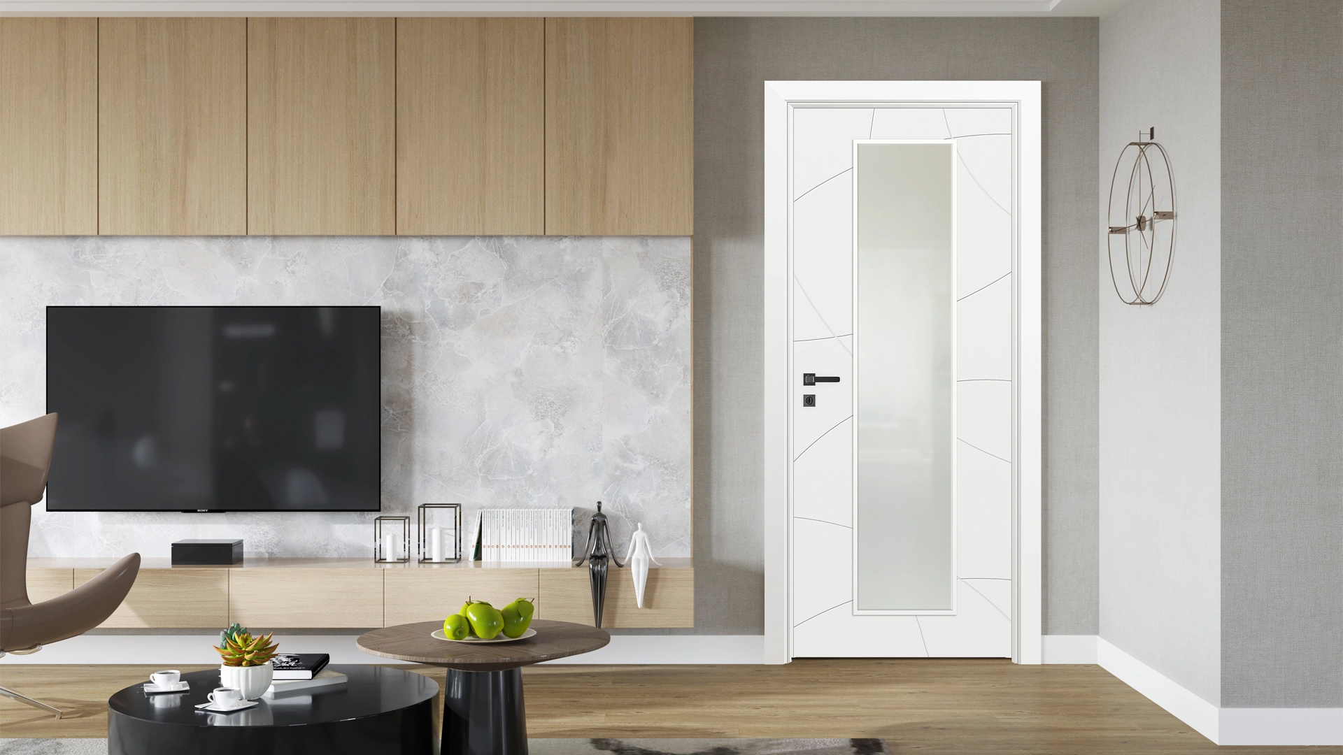 Vda-100 Lake Beyaz Camlı Kapı