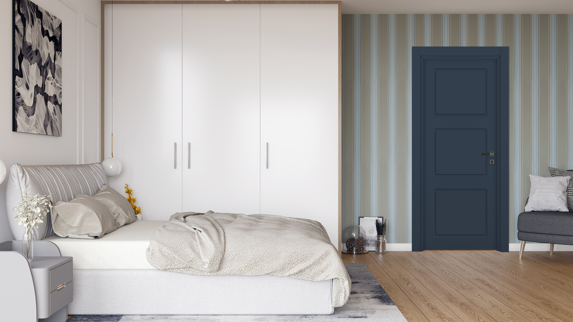 Vda-10 Belize Mavi Kapı