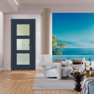 Vda-10 Belize Mavi Camlı Kapı