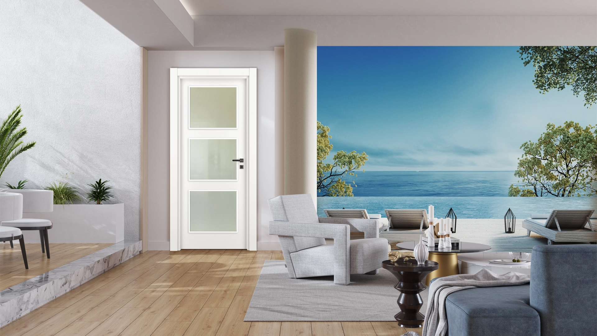 Vda-10 Lake Beyaz Camlı Kapı