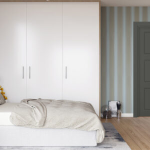 Vda-10 Modern Antrasit Kapı