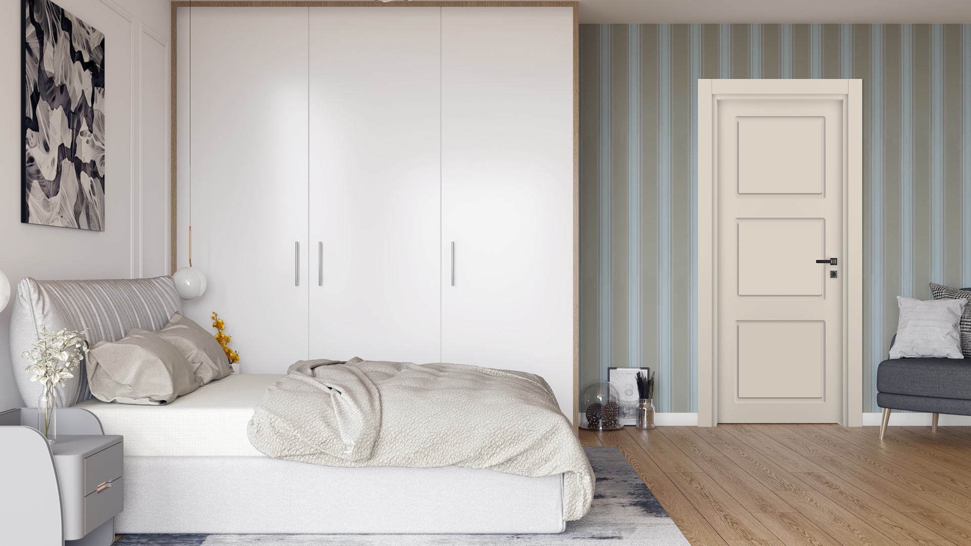 Vda-10 Soft Bej Kapı