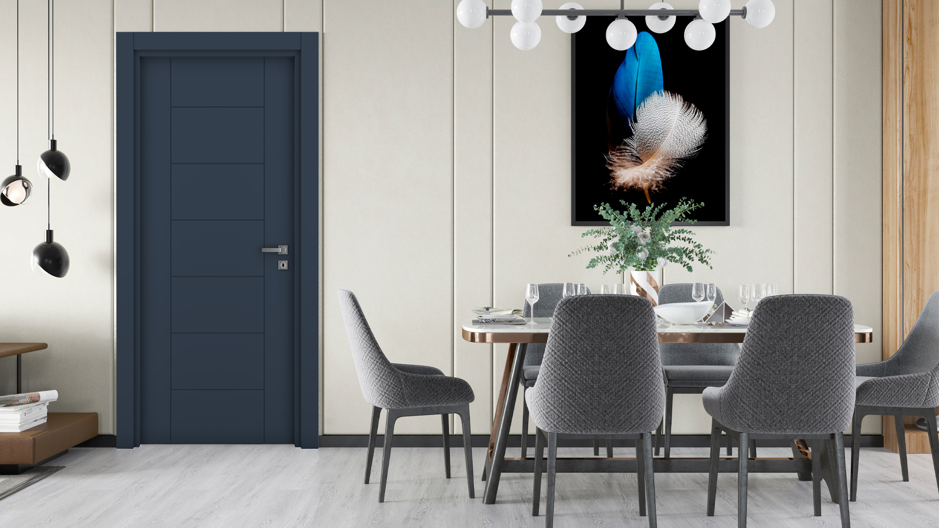 Vda-50 Belize Mavi Kapı