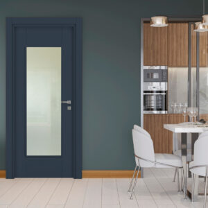 Vda-50 Belize Mavi Camlı Kapı