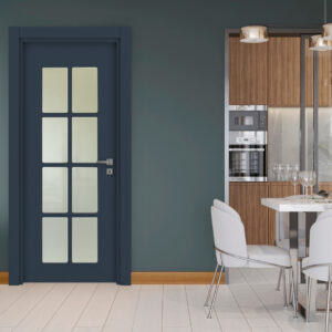 Vda-50 Belize Mavi G Camlı Kapı