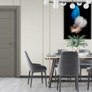 Vda-50 Haki Gri Kapı