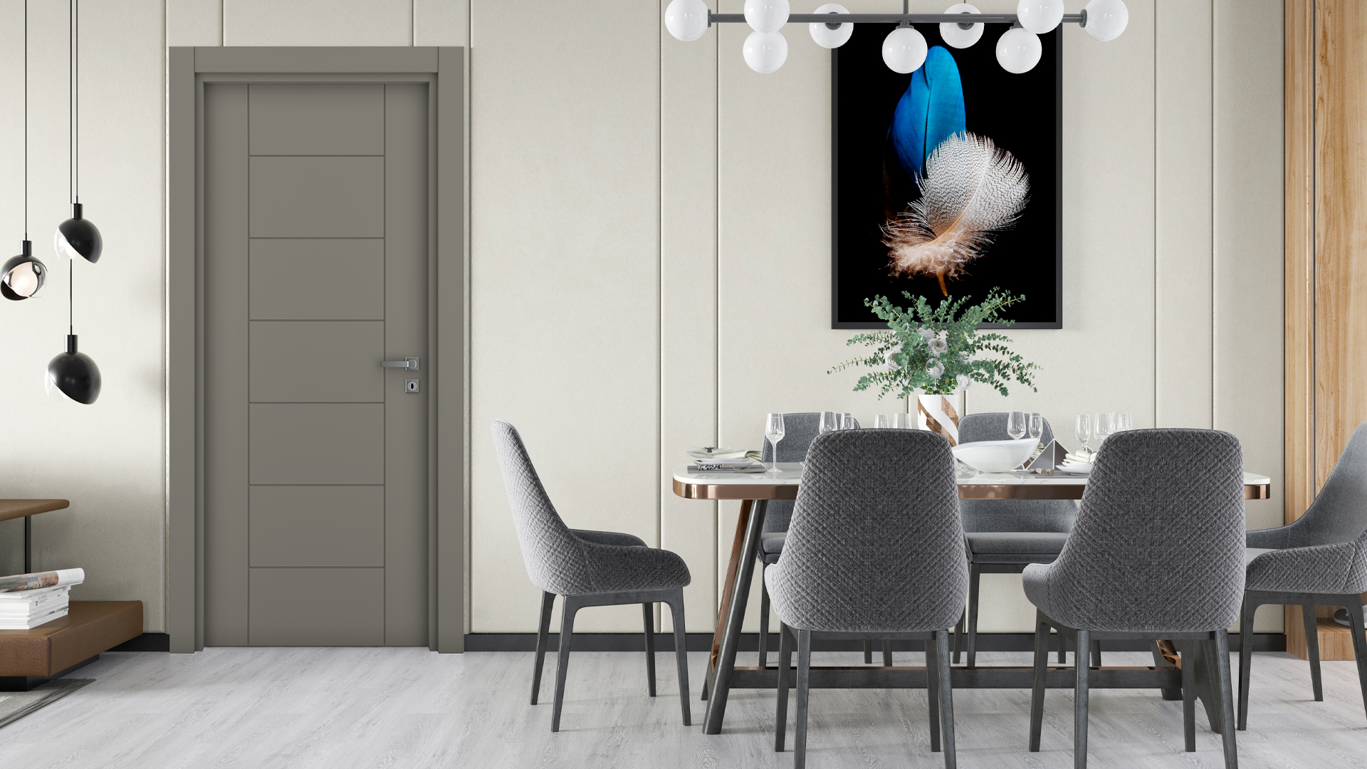 Vda-50 Haki Gri Kapı