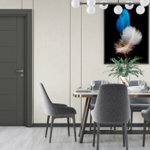 Vda-50 Modern Antrasit Kapı