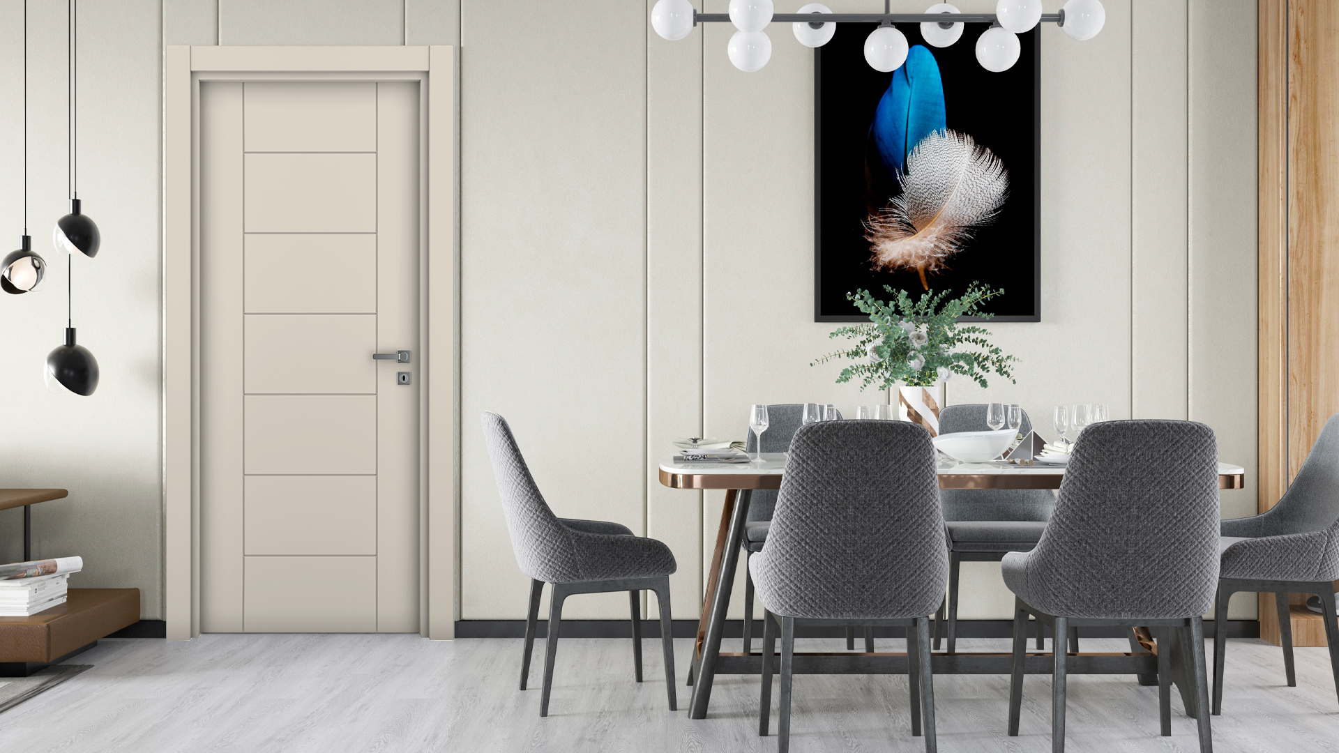 Vda-50 Soft Bej Kapı