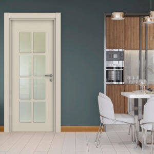 Vda-50 Soft Bej G Camlı Kapı