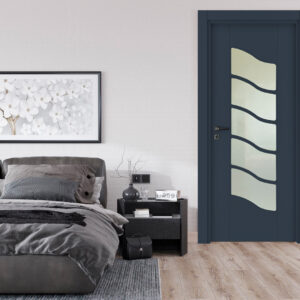 Vda-60 Belize Mavi Camlı Kapı