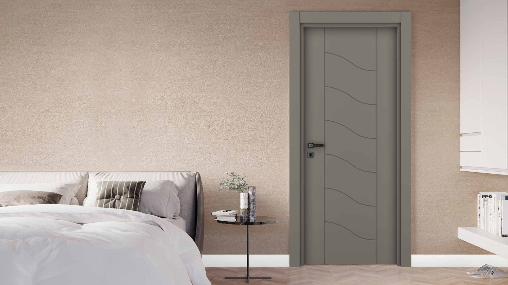 Vda-60 Haki Gri Kapı