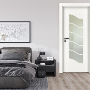 Vda-60 Lake Beyaz G Camlı Kapı