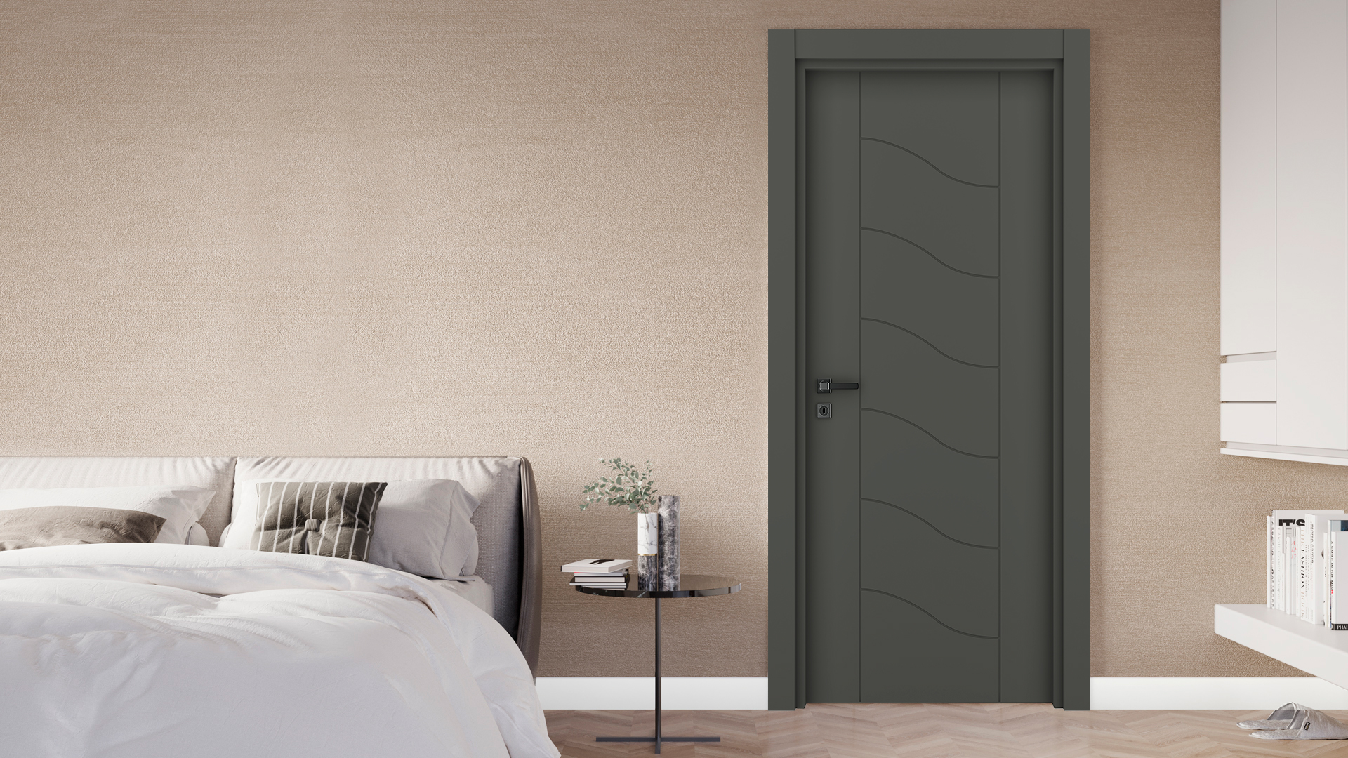 Vda-60 Modern Antrasit Kapı