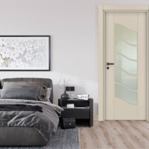 Vda-60 Soft Bej Camlı Kapı