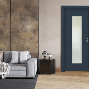 Vda-70 Belize Mavi Camlı Kapı