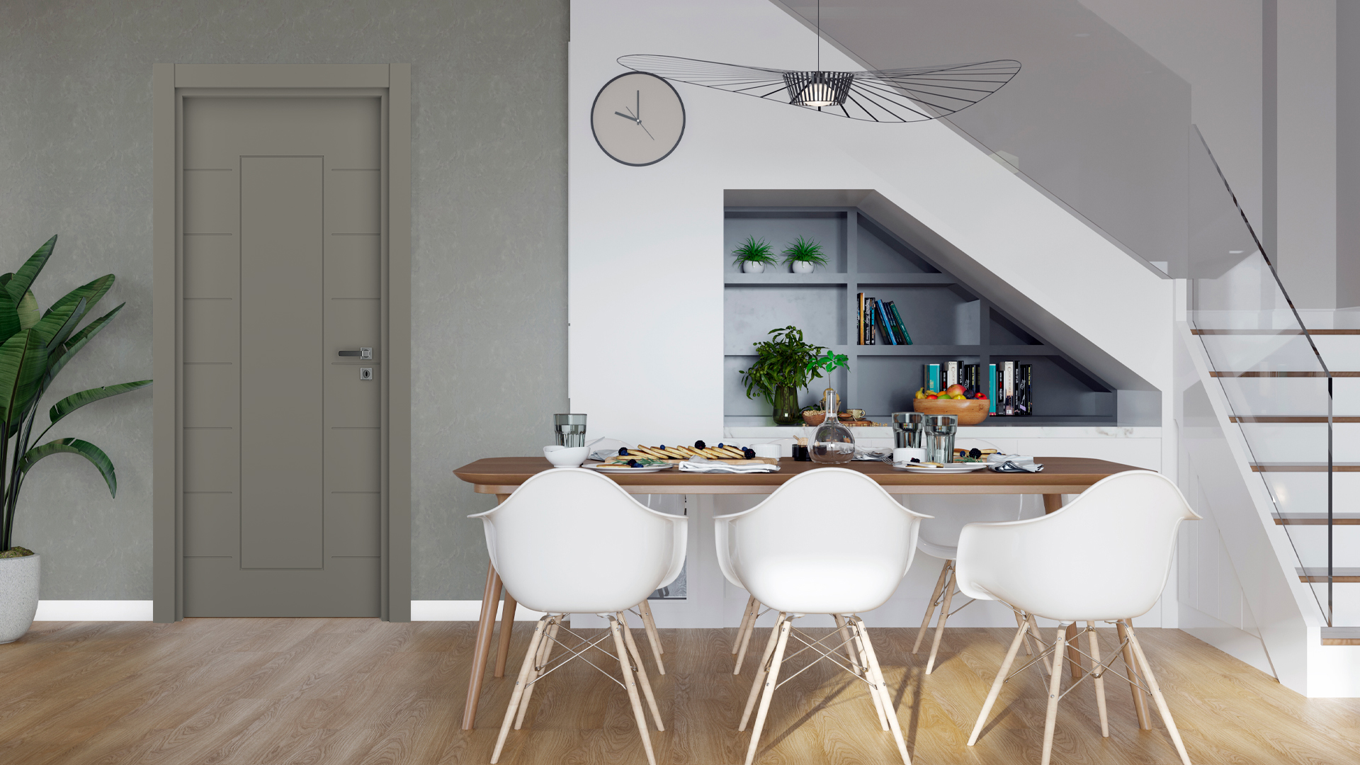 Vda-70 Haki Gri Kapı