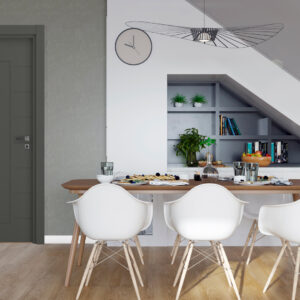 Vda-70 Modern Antrasit Kapı