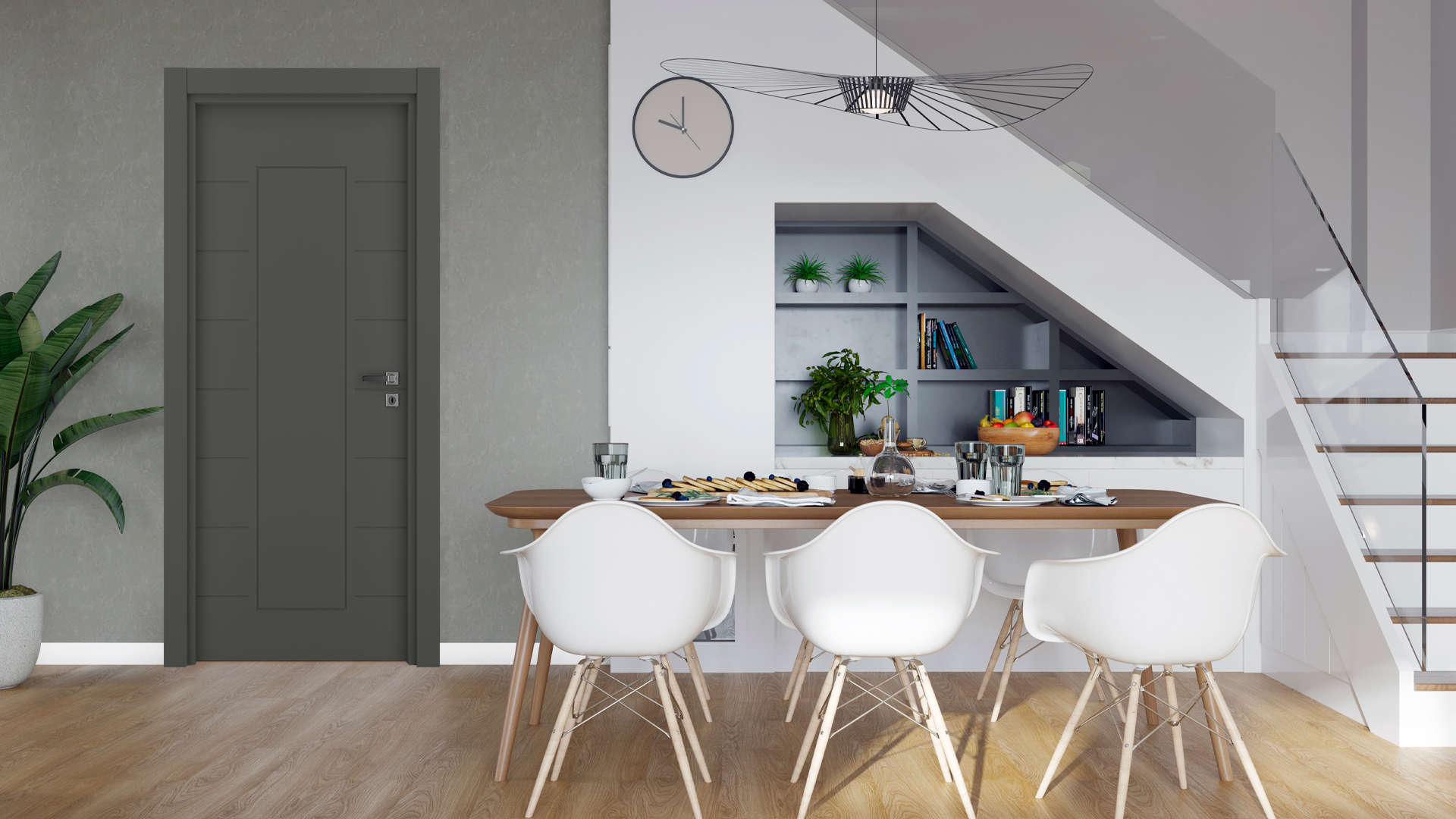 Vda-70 Modern Antrasit Kapı