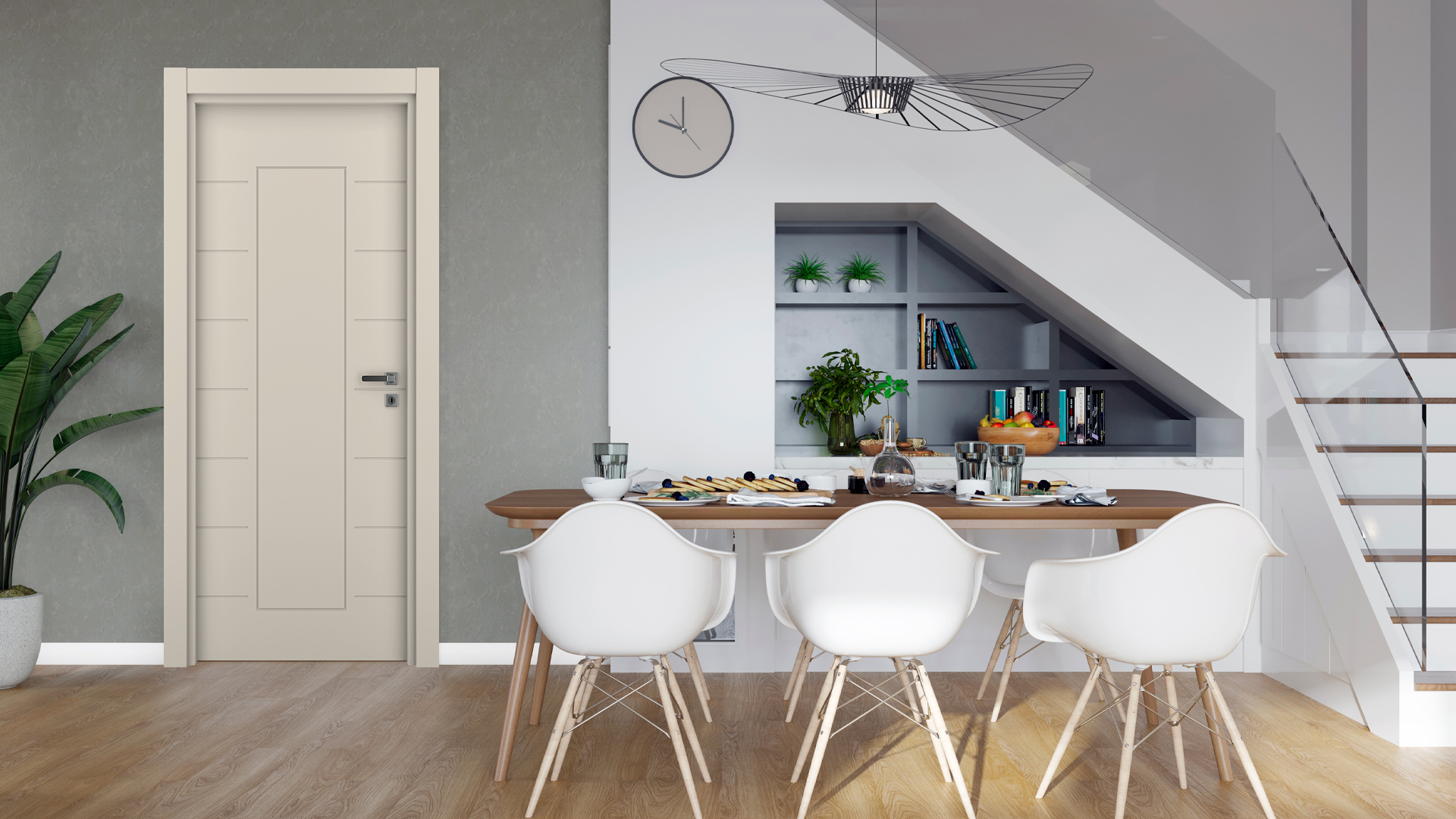 Vda-70 Soft Bej Kapı