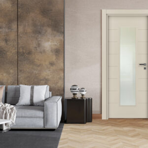 Vda-70 Soft Bej Camlı Kapı